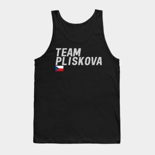 Team Pliskova Tank Top